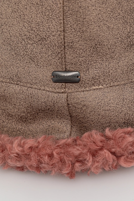 Akcesoria Bomboogie kapelusz LW8262TPSF5 brązowy