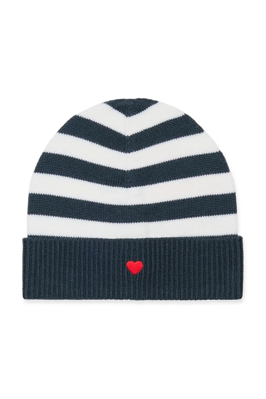 MAX&Co. czapka wełniana dziecięca MAXF11F HAT wełna czarny MX0241