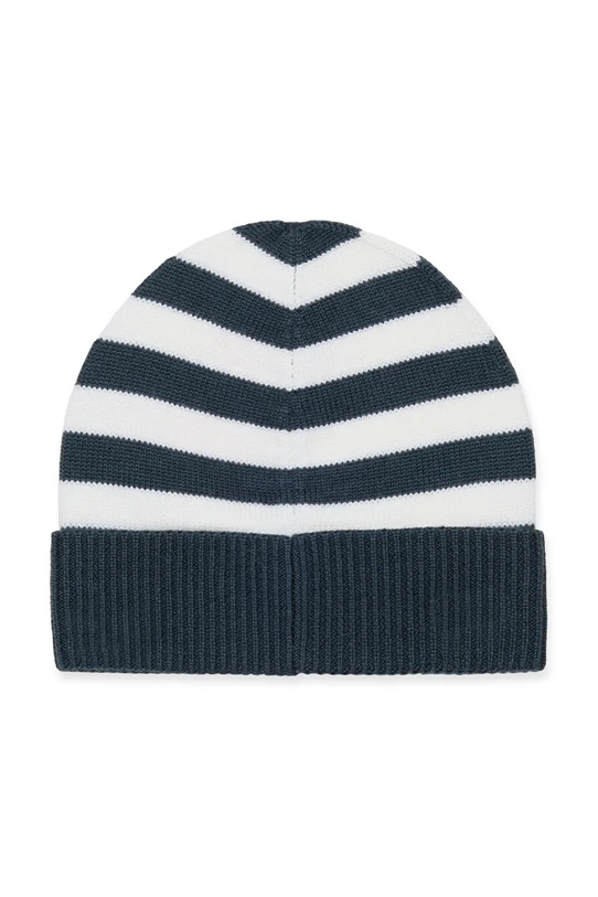 MAX&Co. czapka wełniana dziecięca MAXF11F HAT MX0241 czarny ZW25