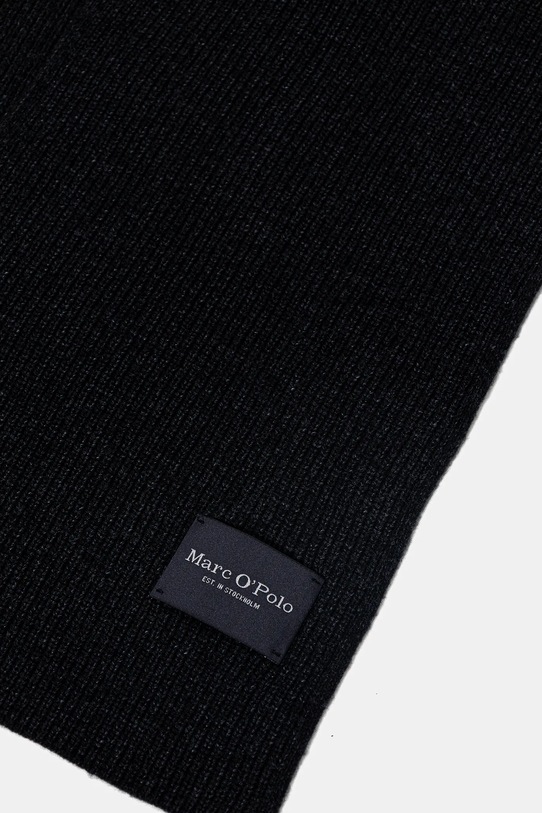 Marc O'Polo czapka i szalik z dodatkiem wełny szary 530612809026