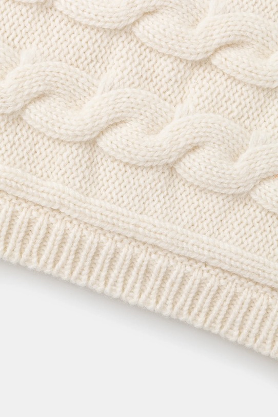 Kukla s prímesou vlny Liviana Conti A5WF75 béžová ZW25