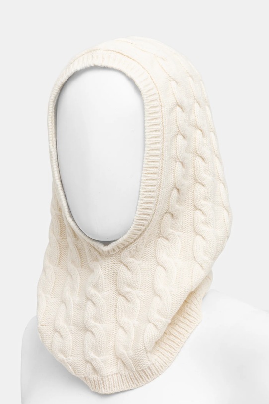 Doplnky Kukla s prímesou vlny Liviana Conti A5WF75 béžová