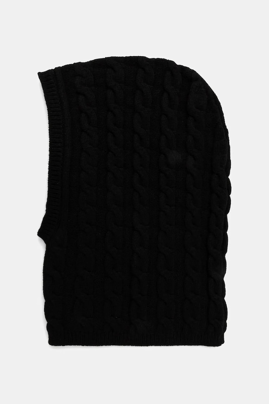 Kukla s prímesou vlny Liviana Conti čierna A5WF75