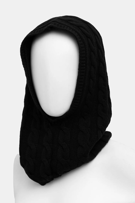 Doplnky Kukla s prímesou vlny Liviana Conti A5WF75 čierna