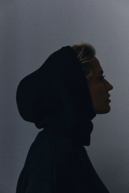 MUUV. mască CALLA baw.balac.CALLA negru