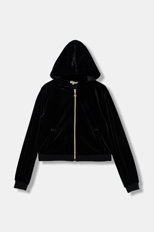 Detská tepláková súprava Twinset 2-pak 252GJ2030 čierna ZW25