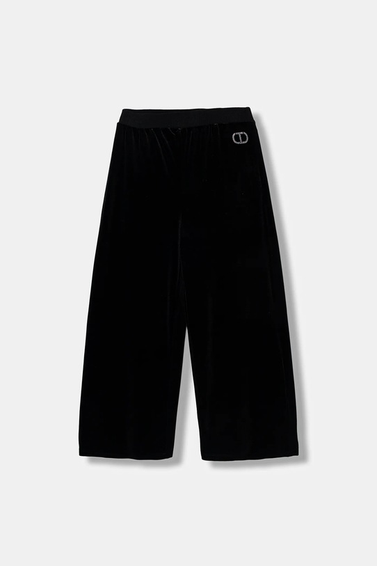 Dievča Detská tepláková súprava Twinset 2-pak 252GJ2030 čierna