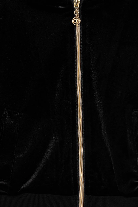 Detská tepláková súprava Twinset 2-pak čierna 252GJ2030