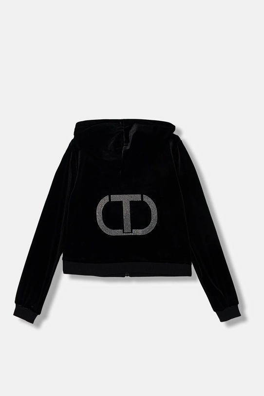 Detská tepláková súprava Twinset 2-pak čierna 252GJ2030