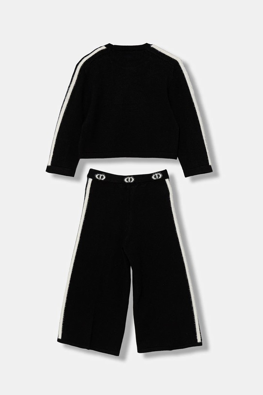 Twinset komplet dziecięcy 252GB302A czarny ZW25