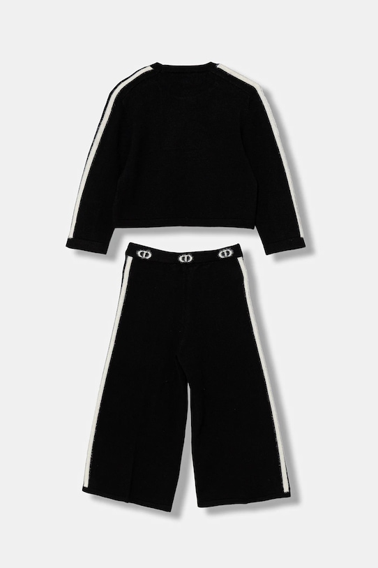 Twinset komplet dziecięcy 252GB302A czarny ZW25