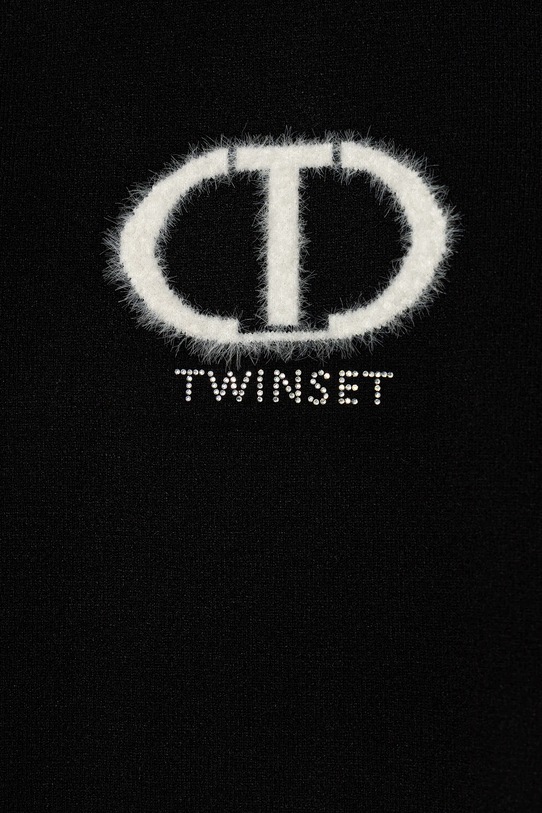 Twinset komplet dziecięcy czarny 252GB302A