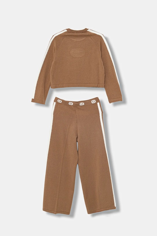 Twinset komplet dziecięcy 252GJ301A beżowy ZW25