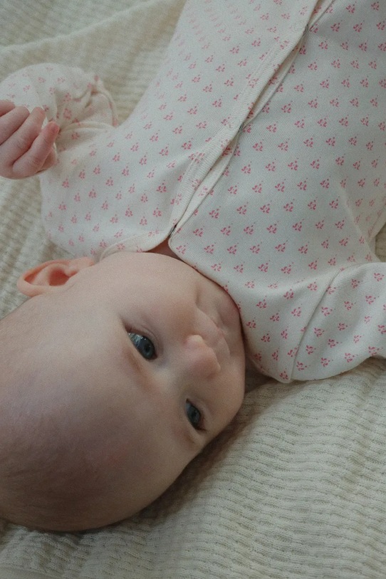 Fanga Fontana komplet niemowlęcy BELLO NEWBORN SET OCS różowy FA100000