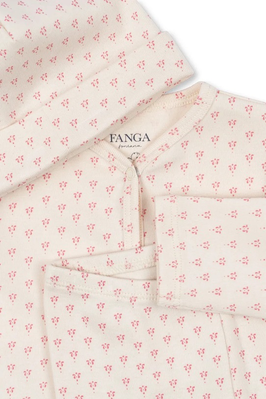 Chłopiec Fanga Fontana komplet niemowlęcy BELLO NEWBORN SET OCS FA100000 różowy