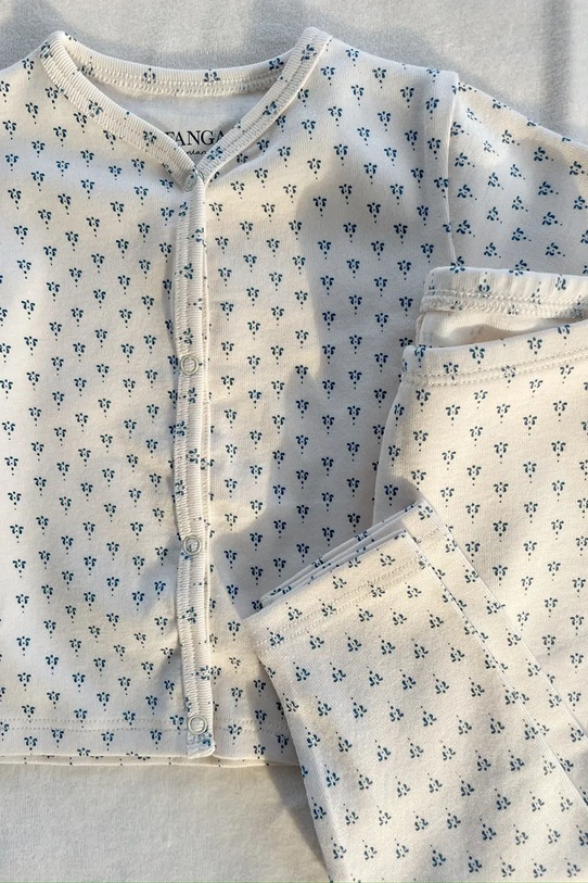Fanga Fontana komplet niemowlęcy BELLO NEWBORN SET OCS beżowy FA100000