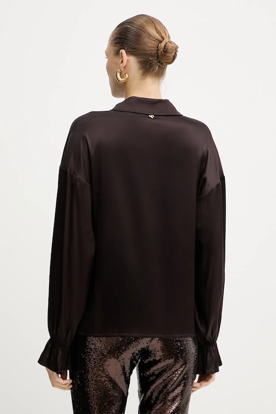 Abbigliamento Silvian Heach camicia BOTHA GPA25318CA marrone