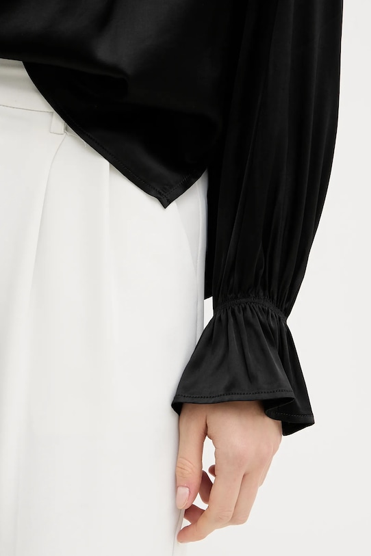 Košile Silvian Heach BOTHA GPA25318CA černá