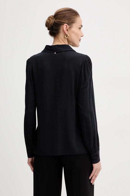 Odzież Silvian Heach koszula BEKUY GPA25005CA czarny