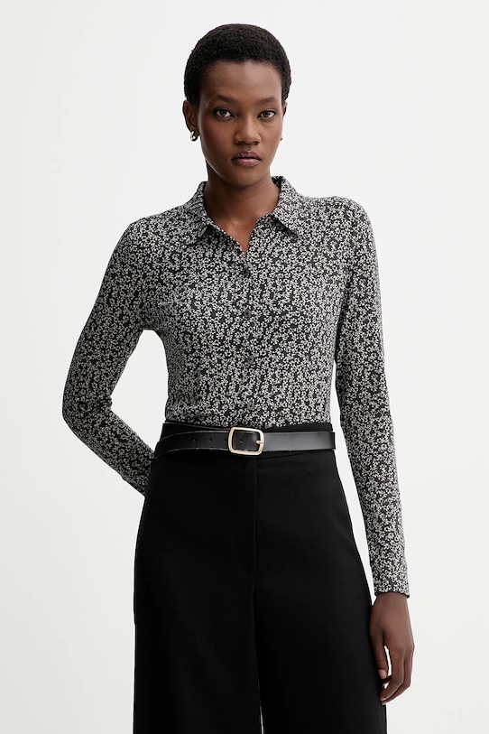 Marc O'Polo koszula wzorzyste szary 510226452319