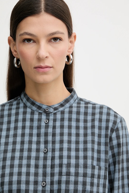 Бавовняна сорочка Marc O'Polo блакитний 511111042519