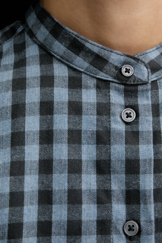 Бавовняна сорочка Marc O'Polo 511111042519 блакитний