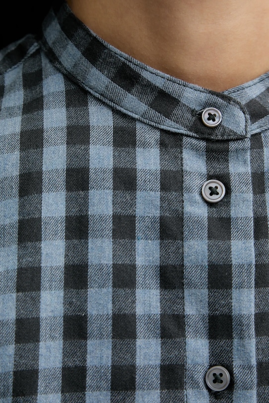 Бавовняна сорочка Marc O'Polo 511111042519 блакитний