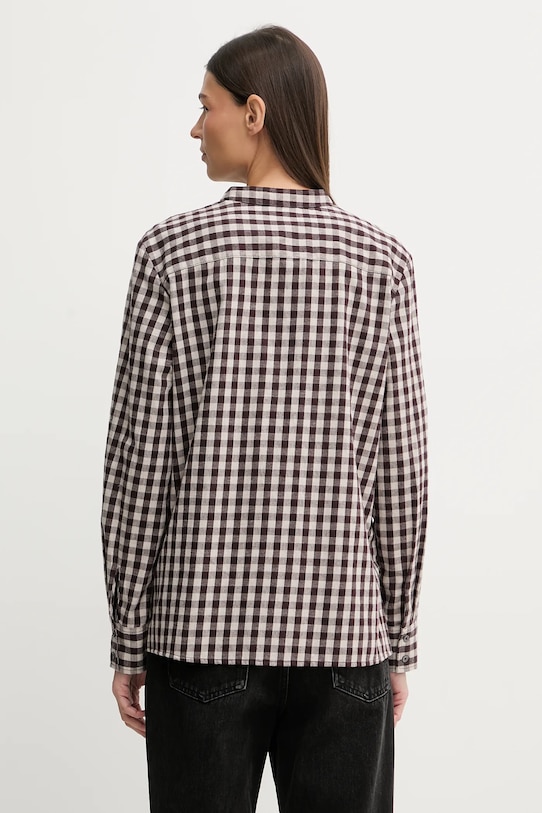 Oblečenie Bavlnená košeľa Marc O'Polo 511111042519 burgundské