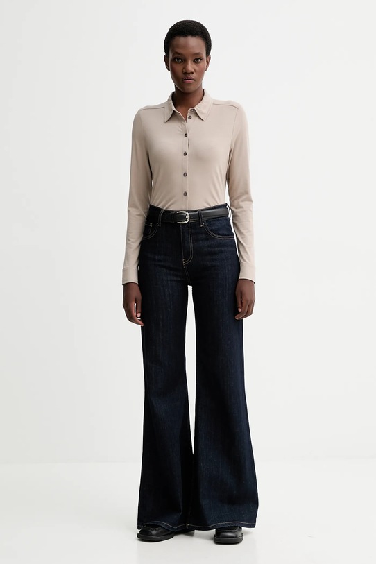 Marc O'Polo cămașă 511205252505 bej ZW25