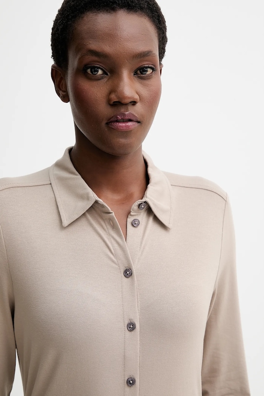 Marc O'Polo koszula beżowy 511205252505