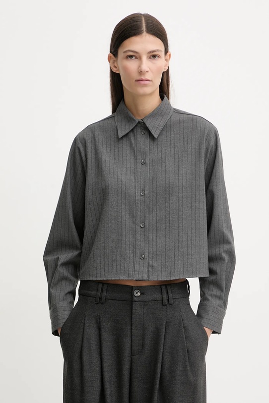 Marc O'Polo koszula wzorzyste szary 5000007455