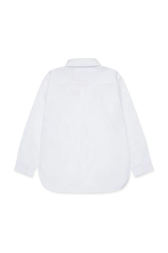 Dziewczynka MAX&Co. koszula bawełniana dziecięca MAXC11F SHIRT MX0210 biały