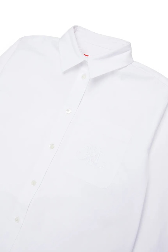 MAX&Co. koszula bawełniana dziecięca MAXC11F SHIRT biały MX0210