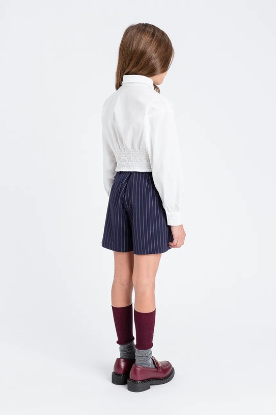 Detská košeľa Twinset 252GJ2300 biela ZW25