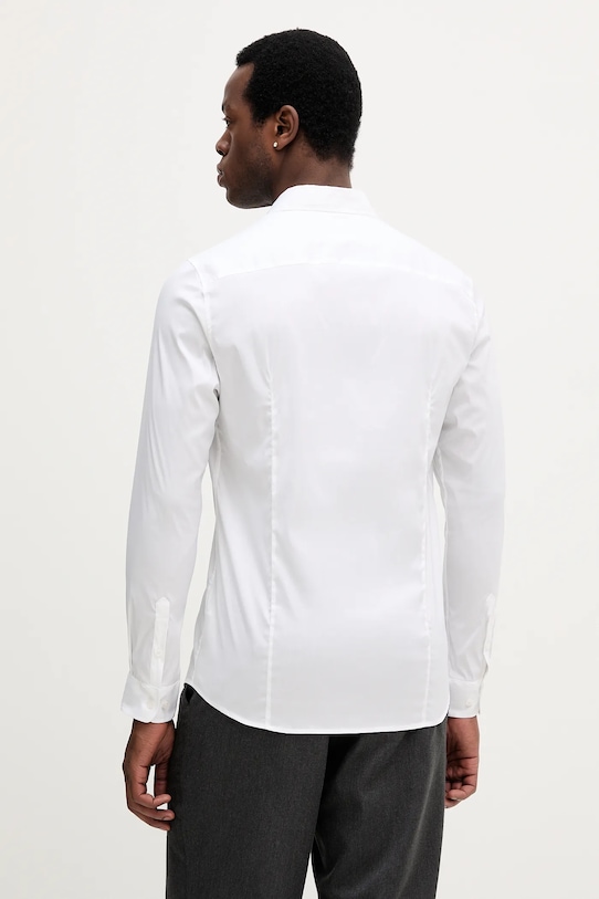 Oblečenie Košeľa Mos Mosh MANNY 508140 biela