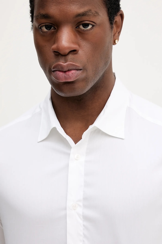 Košeľa Mos Mosh MANNY biela 508140