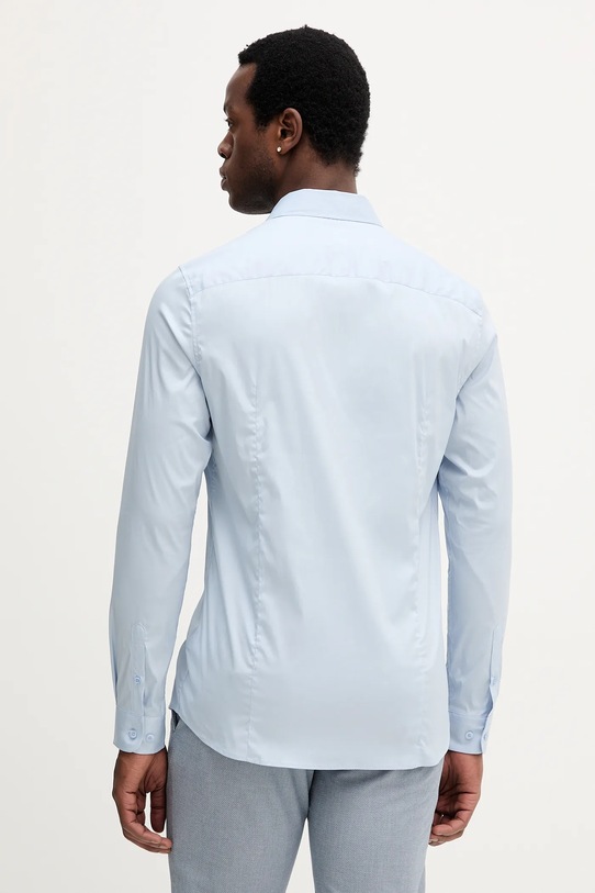 Odzież Mos Mosh koszula MANNY 508140 niebieski