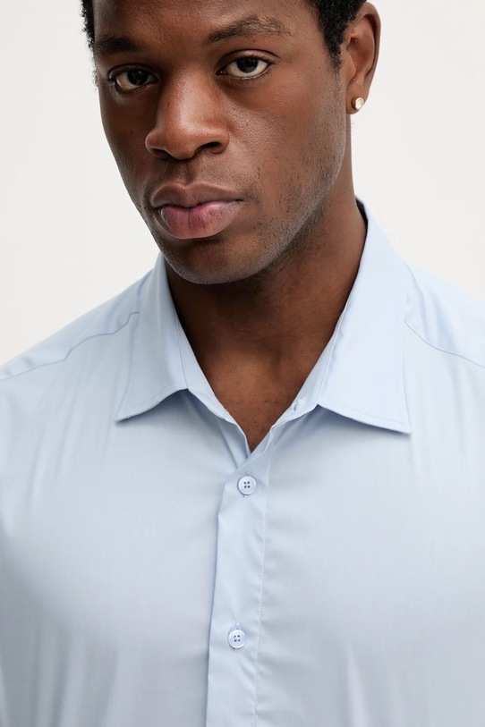 Mos Mosh koszula MANNY niebieski 508140