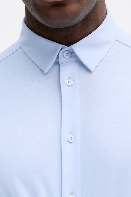 Mos Mosh koszula bawełniana MARCO 500940 niebieski