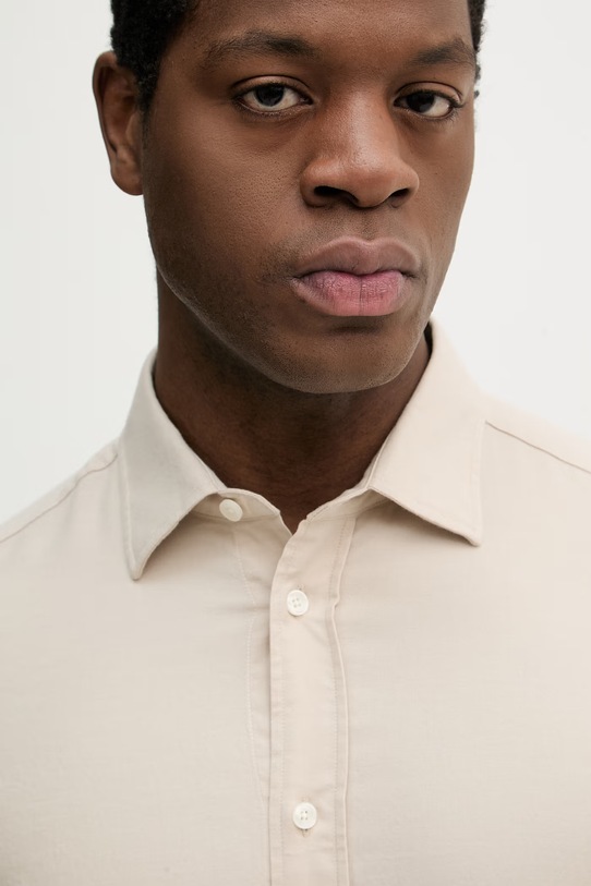 Mos Mosh koszula MARCO beżowy 508090