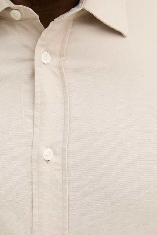 Mos Mosh koszula MARCO 508090 beżowy