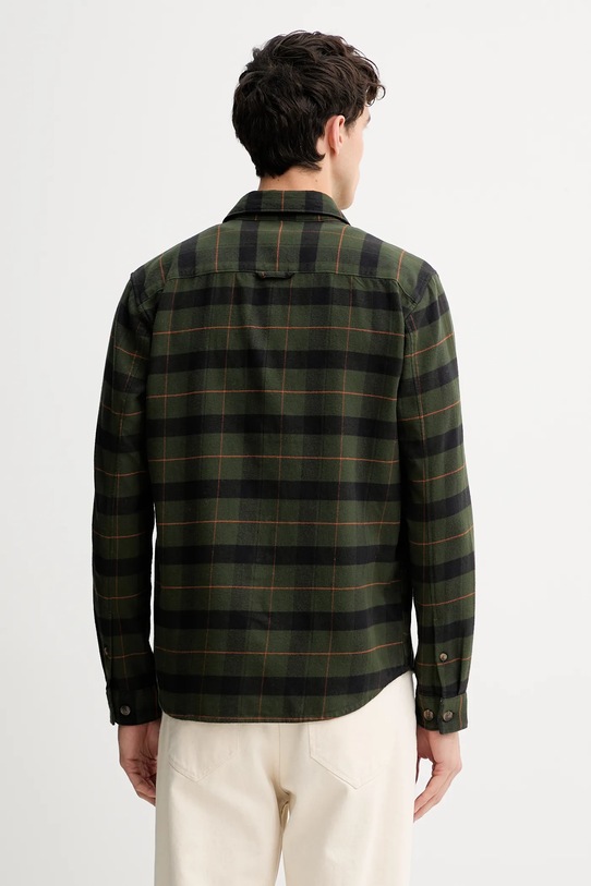 Odzież Marc O'Polo koszula bawełniana 5000007600 zielony