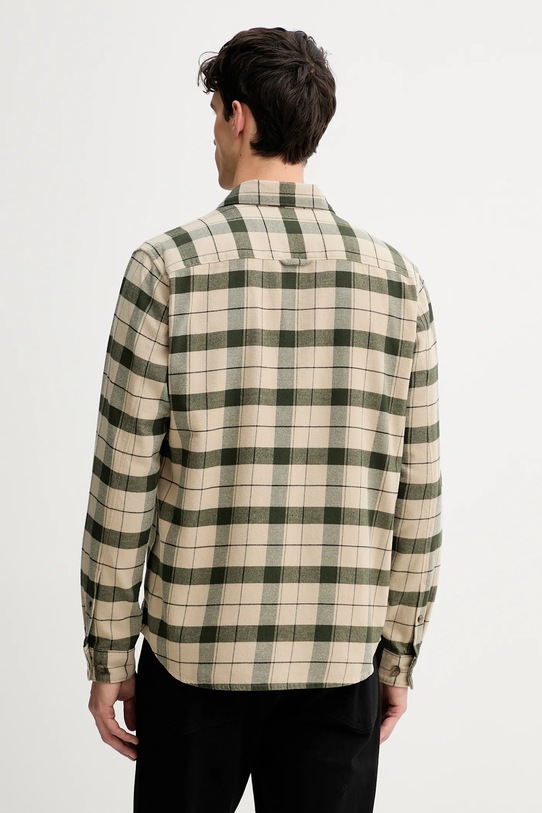 Odzież Marc O'Polo koszula bawełniana 5000007600 zielony