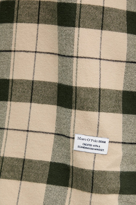 Marc O'Polo koszula bawełniana 5000007600 zielony