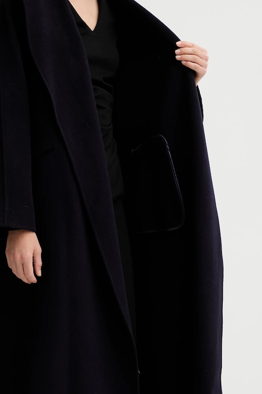 Liviana Conti płaszcz wełniany F5WW70