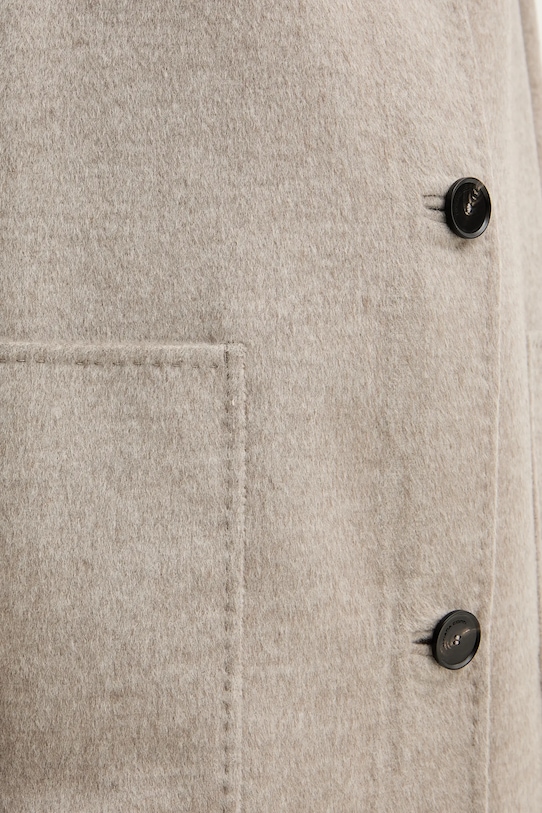 Vuneni kaput Liviana Conti F5WW72 smeđa