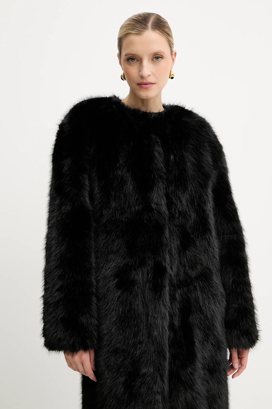 Silvian Heach palton ANAITZ negru GPA25347PL