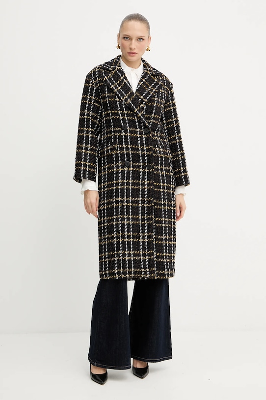 Kaput Silvian Heach MARIN za prijelazno razdoblje smeđa GPA25197CP