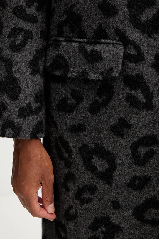 Silvian Heach płaszcz z wełną JUAN GPA25015CP