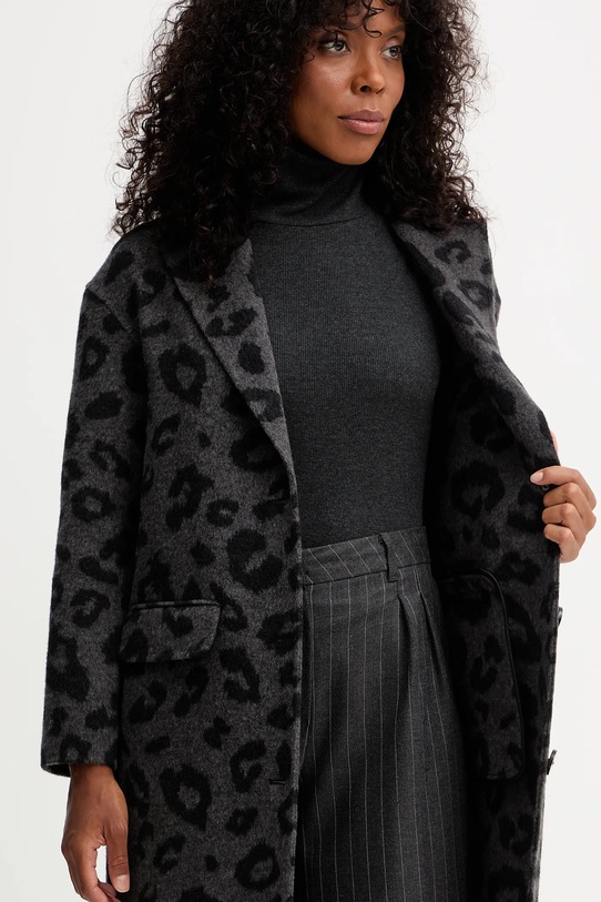 Silvian Heach płaszcz z wełną JUAN GPA25015CP